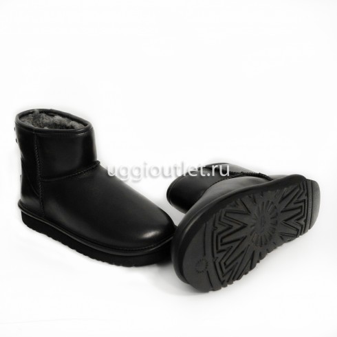 Classic Mini Leather II Black