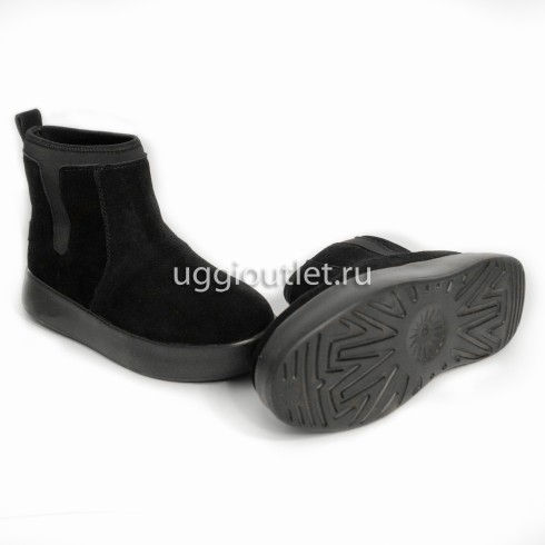 Classic Mini Boom Bootie Black