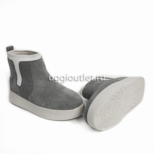 Classic Boom Bootie Grey