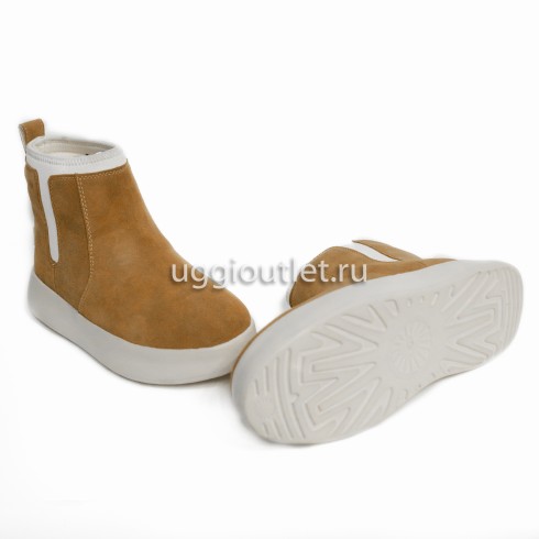 Classic Mini Boom Bootie Chestnut