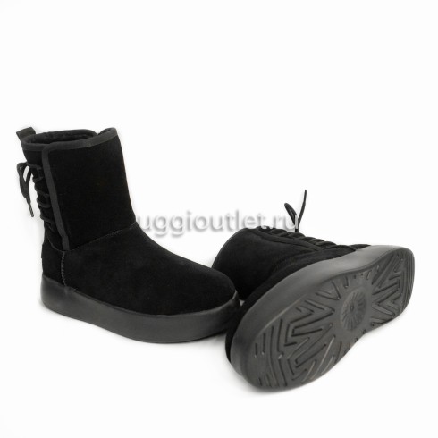 Сlassic Boom Bootie black