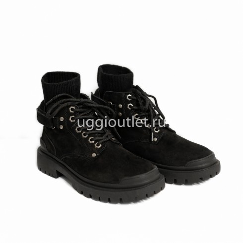 Martin Boots Black