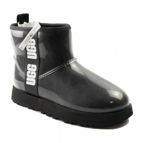 Kids Classic Clear Black