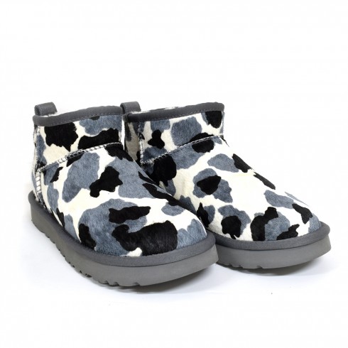 Ultra Mini Cow Print