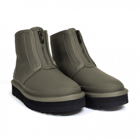 Neumel Platform Zip Seaweed