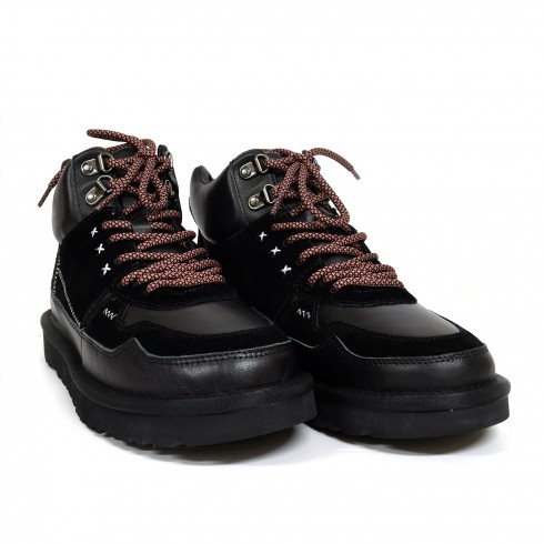 Alaska Boots Black