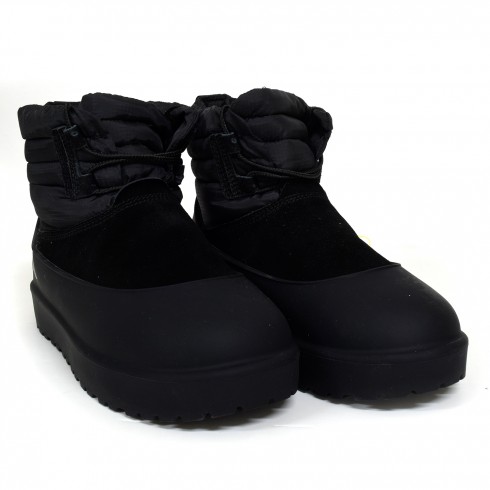 CLASSIC MINI LACE-UP WEATHER Black