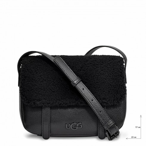 Bia Mini School Bag Leather Black