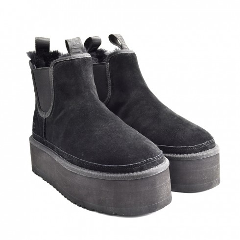 Chelsea Platform Black