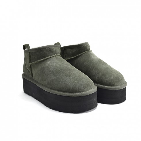 Classic Ultra Mini Platform Olive