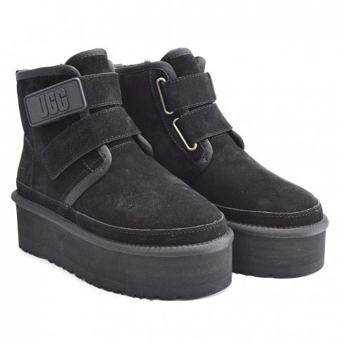 Neumel Platform Black