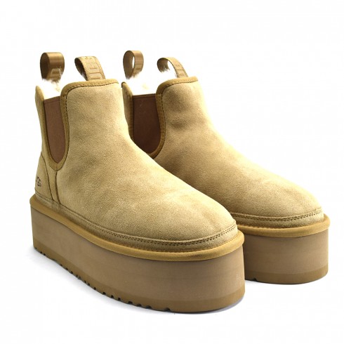 Chelsea Platform Chestnut