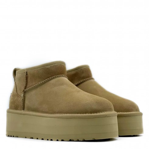 Classic Ultra Mini Platform Сhestnut