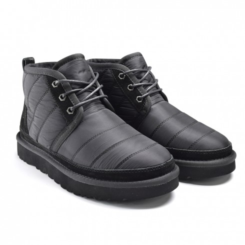Neumel LTA Leather Black