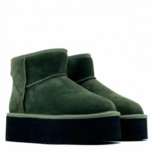 Classic Mini Platform Burnt Olive