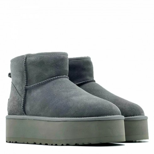 Classic Mini Platform Grey