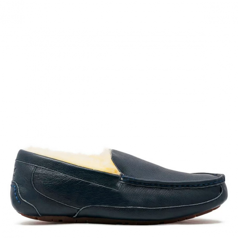 Ascot Leather Navy