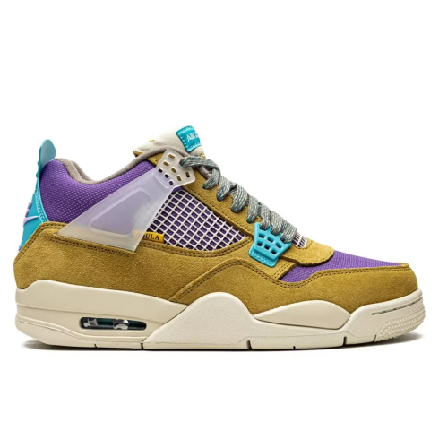 Union LA X Air Jordan 4 Retro Desert Moss
