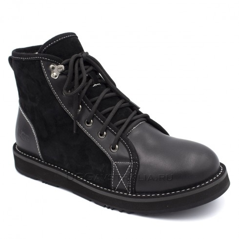 Navajo Boots Black
