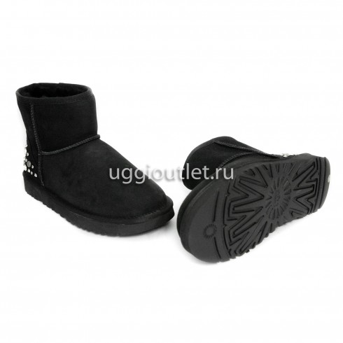 Studded Mini Bling II Black