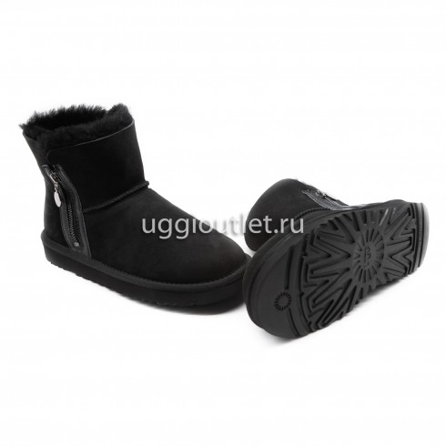 Mini Zipper Black