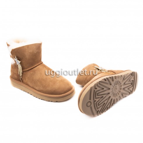 Button Star Chestnut