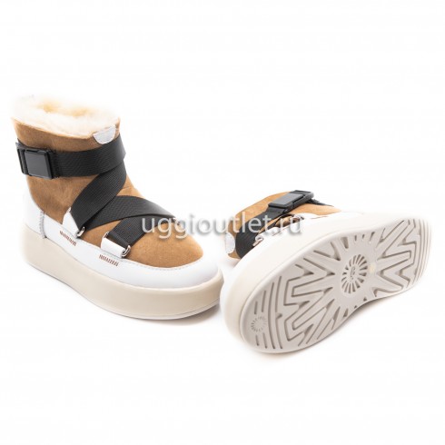 Classic Boom Buckle Boot Chestnut