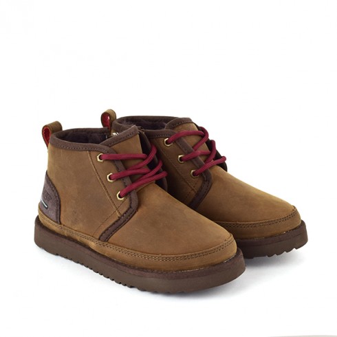 Neumel II WP Zip Boot Chocolate