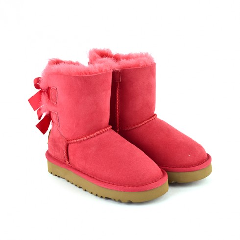 Kids Bailey Bow Fuchsia