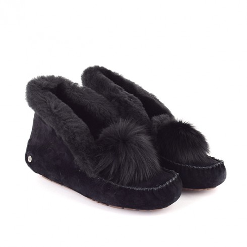 Alena Pom Pom Black