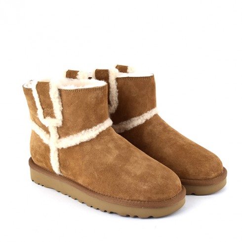 Classic Mini Spill Seal Boot Chestnut
