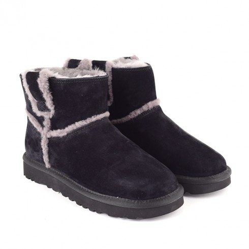 Classic Mini Spill Seal Boot Black