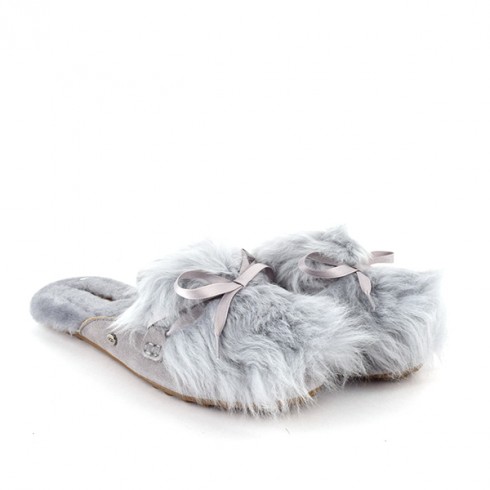 Shaina Fluff Grey