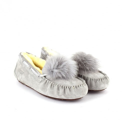Dacota Pom Pom Grey