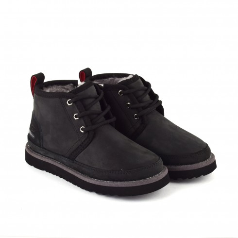 Neumel II WP Zip Boot Black