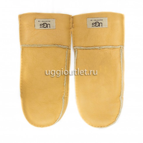 Варежки Ugg Женские Mustard