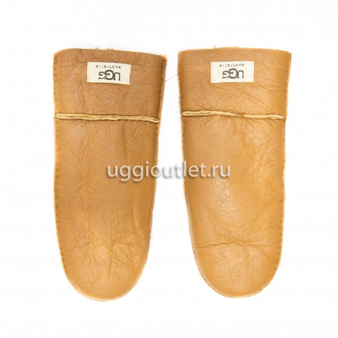 Варежки Ugg Женские Chestnut