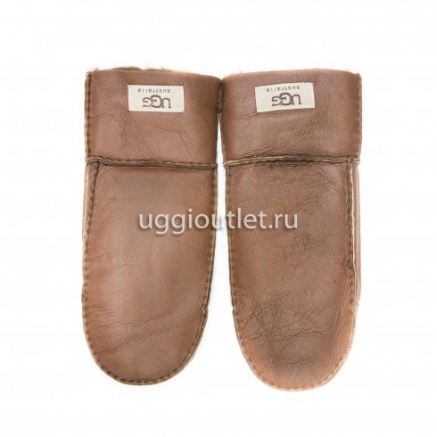 Варежки Ugg Женские Chocolate