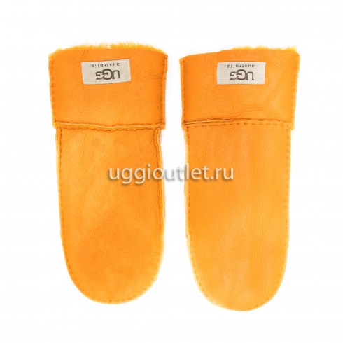 Варежки Ugg Женские Orange