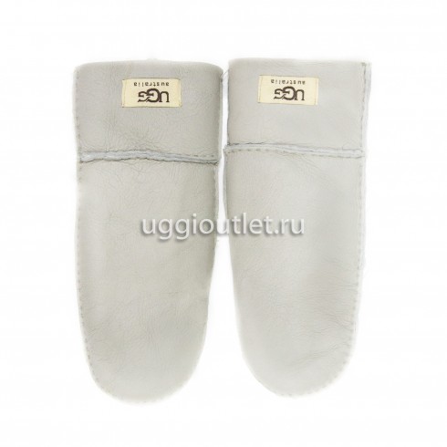 Варежки Ugg Женские Light Grey