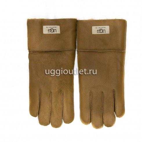 Перчатки Ugg Женские Leather Mustard