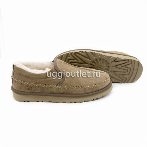 Neumel Stitch Slip On Olive