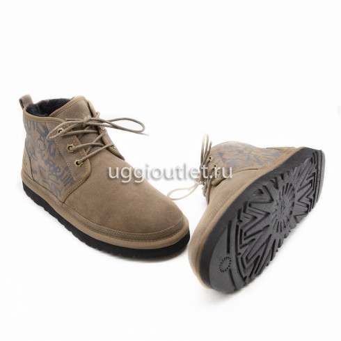 Neumel Stitch Boot Chocolate