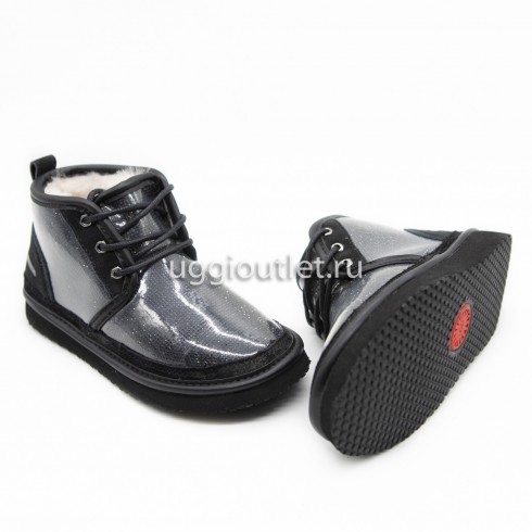 Kids Neumel Diamond Black