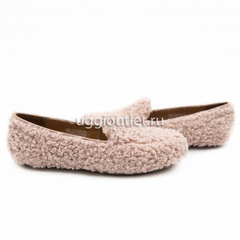Hailey Fluff Loafer Dusk