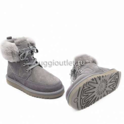 Liana Boot Dark Grey