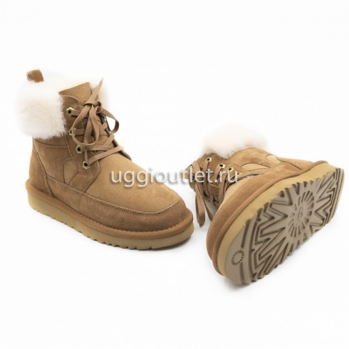 Liana Boot Chestnut