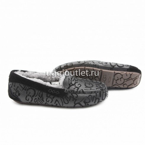 Ansley Graffity Sparkle Black