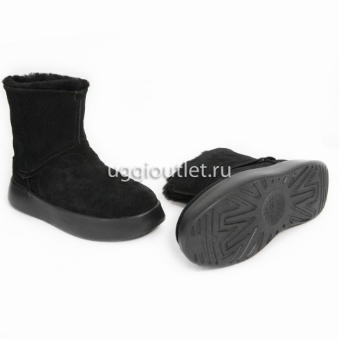 CLASSIC BOOM BOOT Black