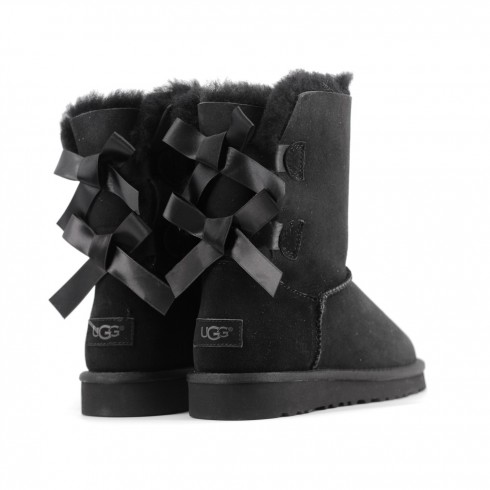 Kids Bailey Bow Black
